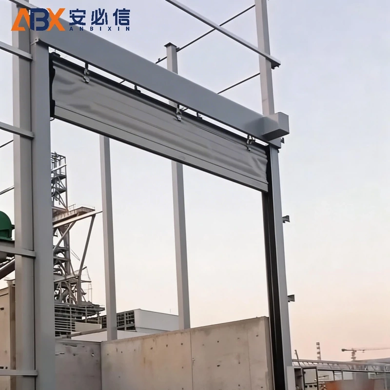 阿拉尔柔性大门