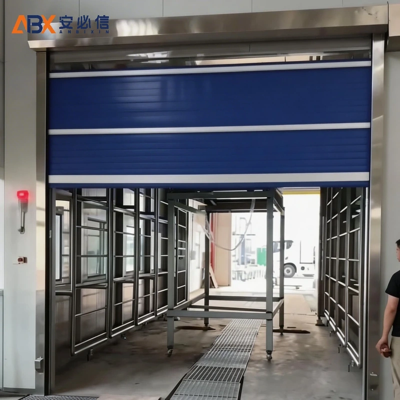 阿拉尔工业快速门