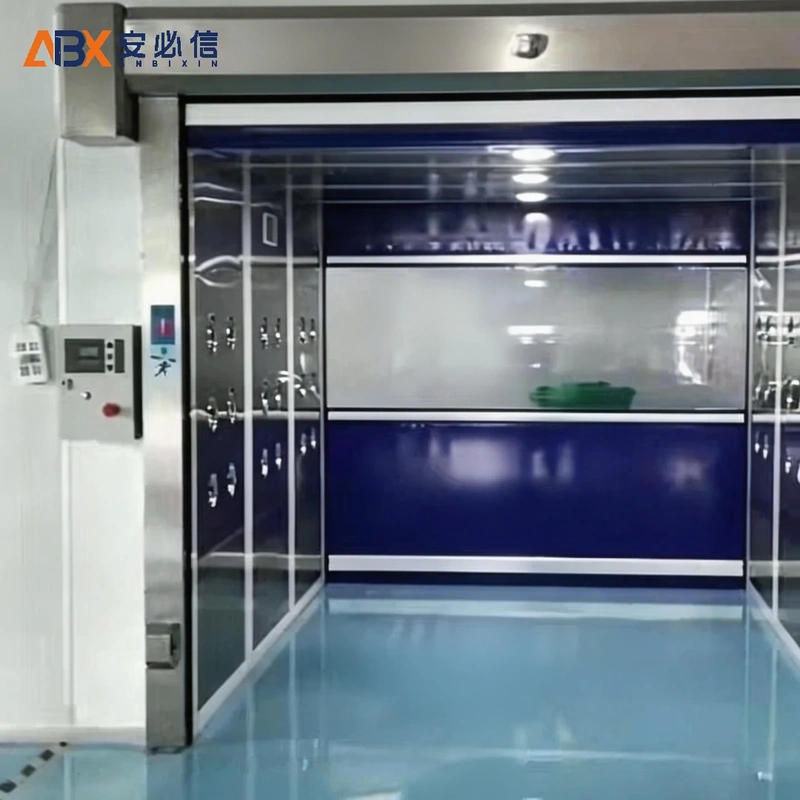 阿拉尔自动快速门