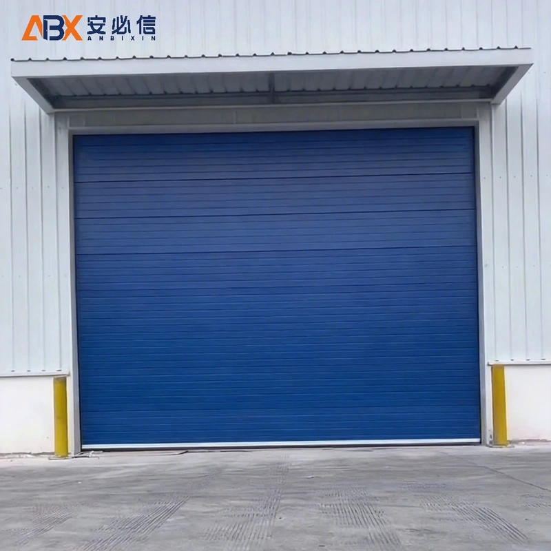 阿拉尔螺旋式高速门