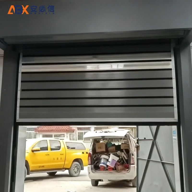 阿拉尔厂房高速门