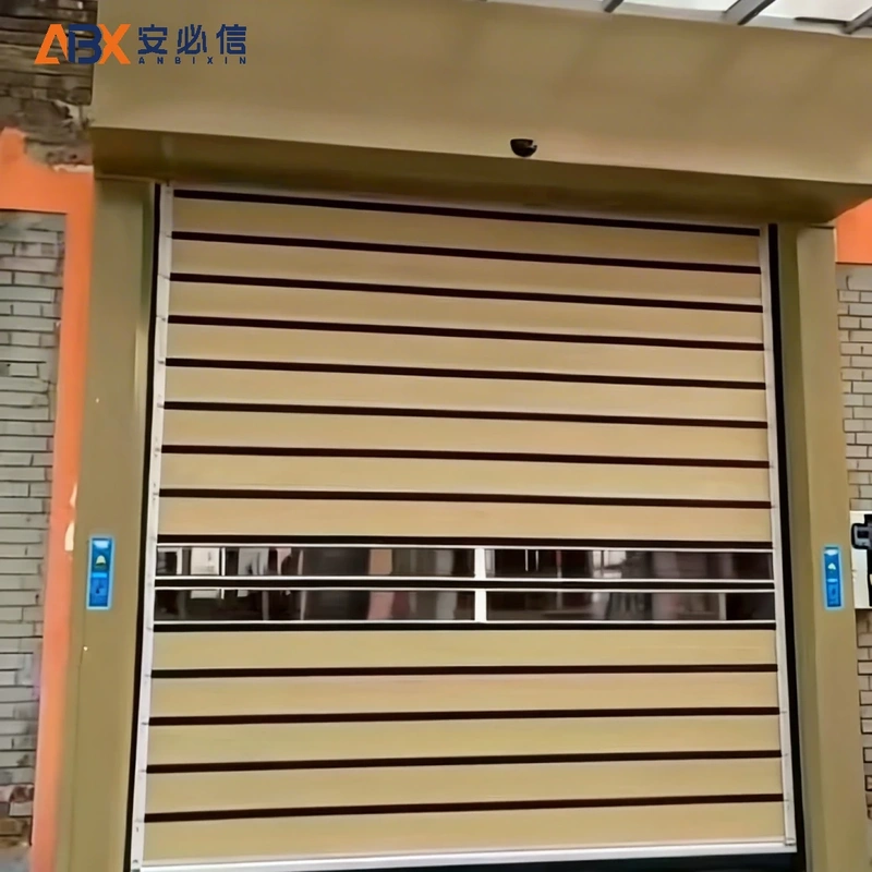 阿拉尔金属快速门